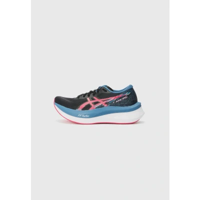 Image of Asics Magic Speed Road running shoes, Women&#039;s, Size: 4.5, Black/winter sea shoes