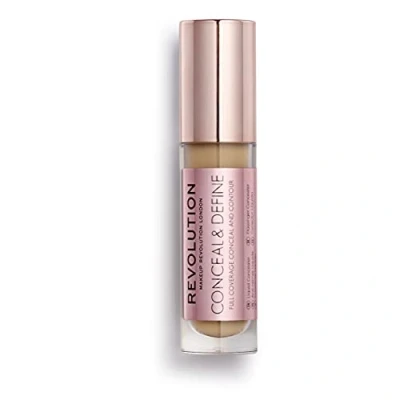 Image of Makeup Revolution Conceal &amp; Define Concealer (Various Shades) C10