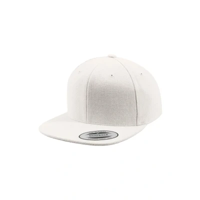 Image of Flexfit Melton Snapback Cap, Men&#039;s, Size: One Size, White