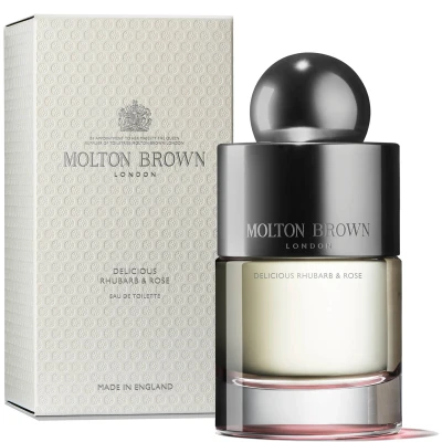Image of Molton Brown Delicious Rhubarb and Rose Eau de Toilette 100ml