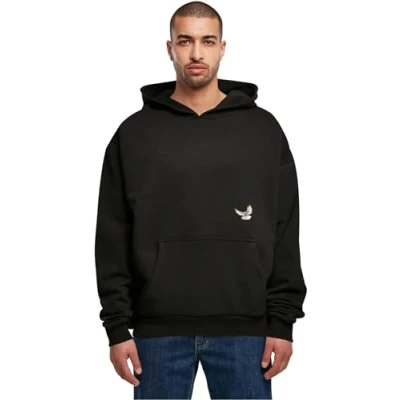 Image of Upscale by Mister Tee KDOT Hoodie, Men&#039;s, Size: Large, Black