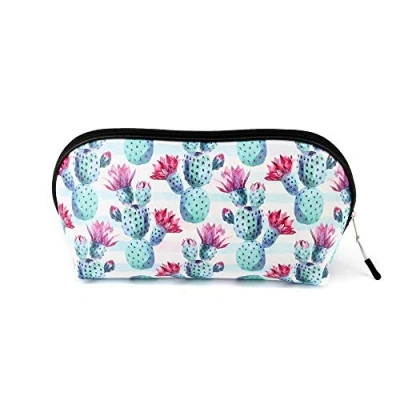 Image of Oh My Pop! Nopal Jelly Toiletry Bag, Multicolour, One Size, Bag