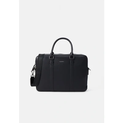 Image of Valentino Bags Horizon Briefcase, Men&#039;s, Size: One Size, Nero