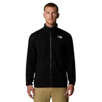 Image of The North Face Glacier FULL ZIP Fleece jacket, Men&#039;s, Size: XL, Black