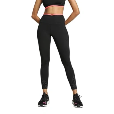 Image of Puma Hypernatural 7/8 Leggings, Women&#039;s, Size: Small, Black