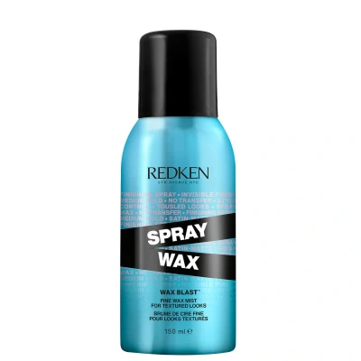 Image of Redken Finishing Hair Spray Wax for Body and Dimension 150ml