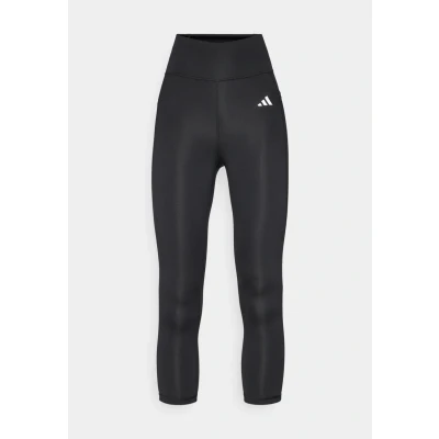 Image of adidas Performance Optime Essentials Stash 3/4 sports trousers, Women&#039;s, Size: XS, Black