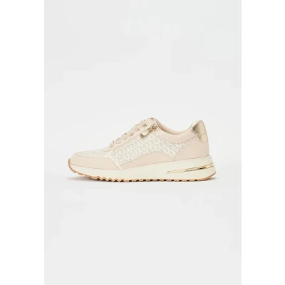 Image of Marco Tozzi Trainers, Women&#039;s, Size: 4, Cream comb shoes