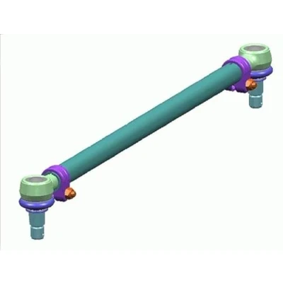 Image of Tie Rod LEMFÖRDER 33304 01