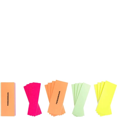 Image of Tweezerman Neon Hot File, Buff, Smooth &amp; Shine Block