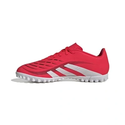 Image of adidas Performance Predator CLUB turf Astro trainers, Men&#039;s, Size: 10, Lucid red/footwear white/core black Synthetics