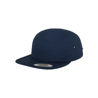 Image of Flexfit Classic Jockey Cap, Size: One Size, Navy