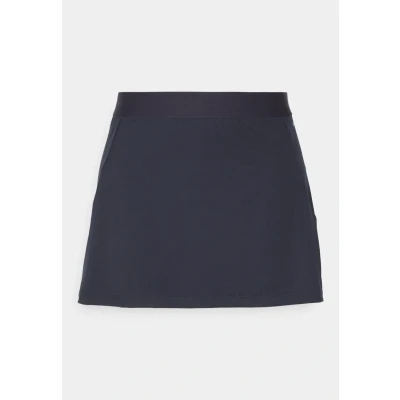 Image of Puma Teamgoal Skirt Sports skirt, Women&#039;s, Size: Small, Navy/white