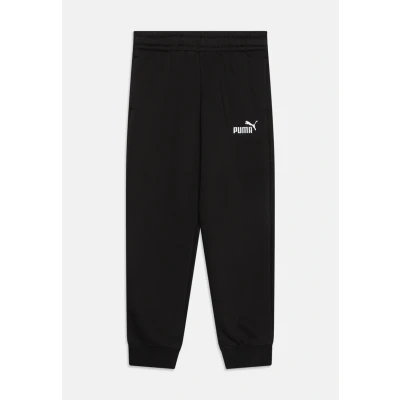 Image of Puma NO 1 LOGO Unisex Tracksuit bottoms for kids, Size: 8y(7 8y), Black