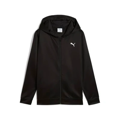 Image of PUMA Boy&#039;s Tad Ess Full Zip Jacket B Sweat Jackets (pack of 1)