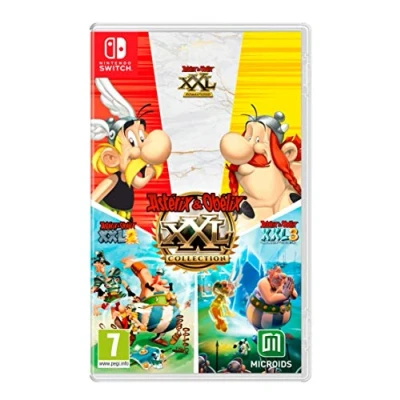 Image of Microids Asterix &amp; Obelix Xxl Collection (Nintendo Switch)