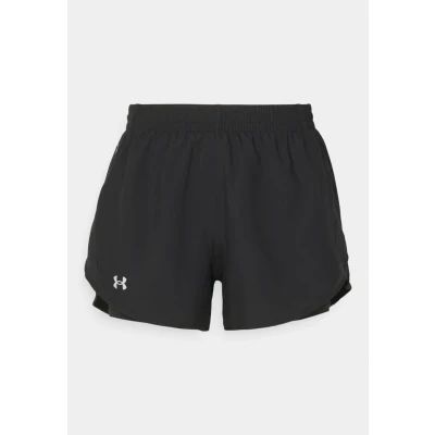 Image of Under Armour FLY BY 2 IN 1 Sports shorts, Women&#039;s, Size: Small, Black/black