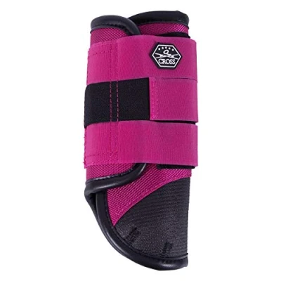 Image of QHP Eventing leg protector front legs Technical