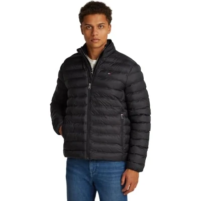 Image of Tommy Hilfiger CORE Packable Recycled Jacket Light jacket, Men&#039;s, Size: XS, Black