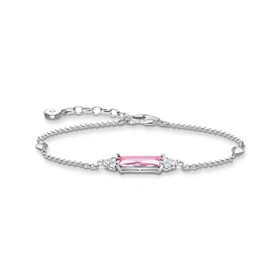 Image of Thomas SABO Bracelet silvercoloured, Women&#039;s, Size: 19, Silver coloured