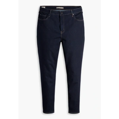 Image of Levi&#039;s Plus 721 HIGH RISE Skinny Jeans Fit, Women&#039;s, Size: 18x30, Blue wave rinse