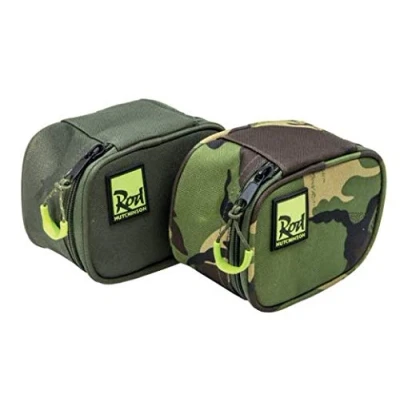Image of Rod Hutchinson CLS Lead / Accessory bag Camo Fishing