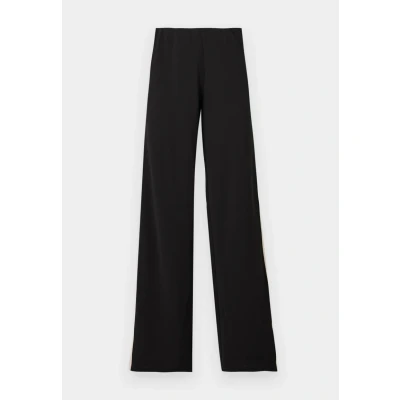 Image of Vero Moda Vmberlin WIDE Panel PANT Trousers, Women&#039;s, Size: XLx30, Navy