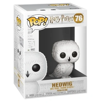 Image of Funko POP! Harry Potter: Hedwig Collectable Vinyl Figure Gift Idea Official Merchandise Toys for Kids &amp; Adults Movies Fans Model Collectors and Display