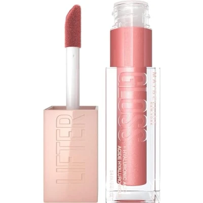 Image of Maybelline Lifter Gloss Hydrating Lip with Hyaluronic Acid 5g (Various Shades) 003 Moon