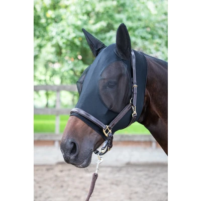 Image of Harry&#039;s Horse Full mesh fly mask with lycra SkinFit