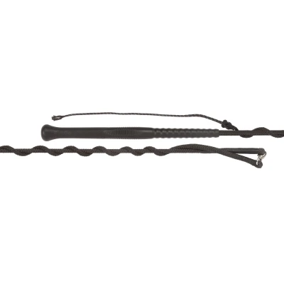 Image of Fleck Lunging Whip Economy Nylon Ergo Grip Dividable