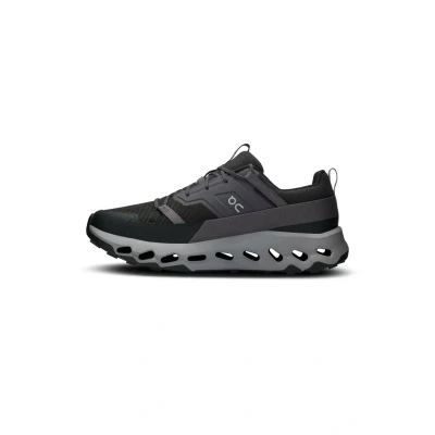 Image of On Cloudhorizon Hiking shoes Black alloy, Men&#039;s, Size: 6.5, alloy Polyester