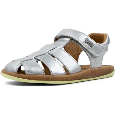 Image of Camper Bicho KIDS Sandals for kids, Size: 11K, Rebound silver Leather