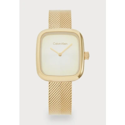 Image of Calvin Klein Adore Watch goldcoloured, Women&#039;s, Size: One Size, Gold/coloured
