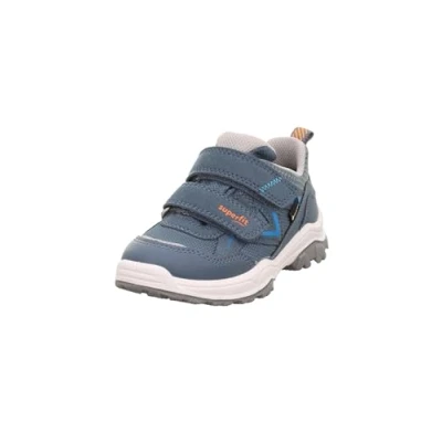 Image of Superfit Jupiter Touchstrap shoes for kids, Size: 8K, Blau/grau Imitation leather/ textile