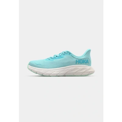Image of HOKA Arahi 7 Road running shoes, Women&#039;s, Size: 3.5, Blue spark/snow melt shoes