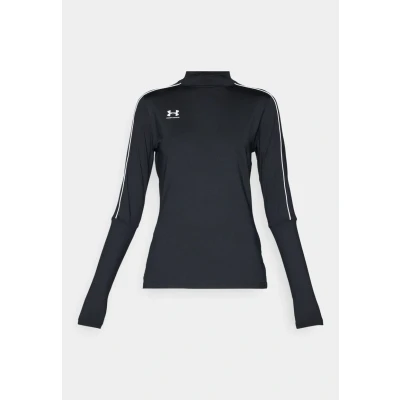 Image of Under Armour Challenger Long sleeved top, Women&#039;s, Size: Large, Black/white