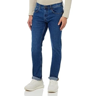 Image of Blend Bhtwister fit Slim jeans, Men&#039;s, Size: 32x34, Denim light blue