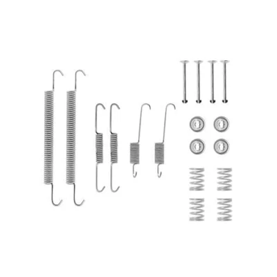 Image of Accessory Kit, brake shoes BOSCH 1 987 475 257