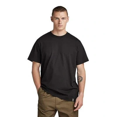 Image of G STAR Essential Loose RN BOXY Basic Tshirt, Men&#039;s, Size: Medium, Schwarz