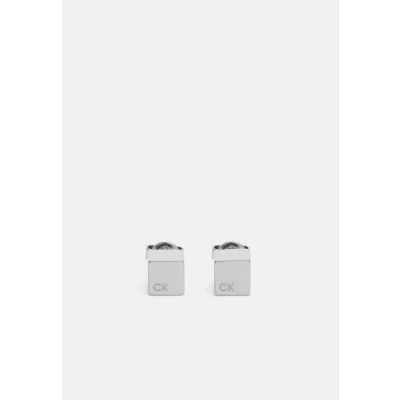 Image of Calvin Klein Polished STUD Earrings silvercoloured, Women&#039;s, Size: One Size, Silver coloured