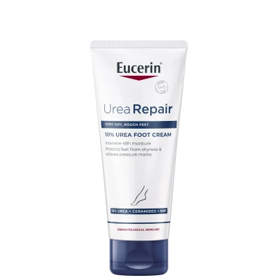 Image of Eucerin UreaRepair Plus 10% Urea Foot Cream 100ml