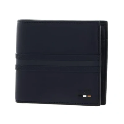 Image of BOSS RAY COIN Wallet, Men&#039;s, Size: One Size, Dark blue