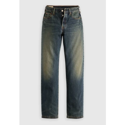 Image of Levi&#039;s 501 &#039;90S Lightweight Straight leg jeans, Women&#039;s, Size: 29, Dark blue denim