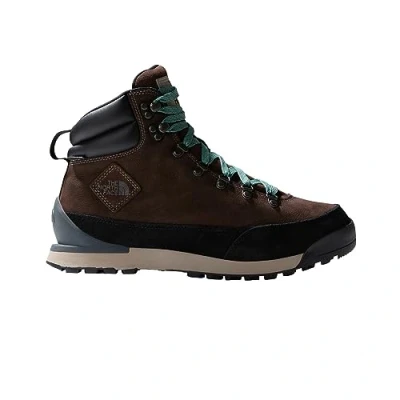 Image of The North Face Backtoberkeley IV Laceup ankle boots, Men&#039;s, Size: 8, Demitasse brown/tnf black Leather