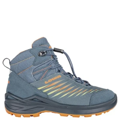 Image of LOWA ZIRROX II GTX Mid JR Medium Boots, Petrol Mango, 31 EU