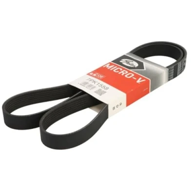 Image of V Ribbed Belt GATES 7PK1558