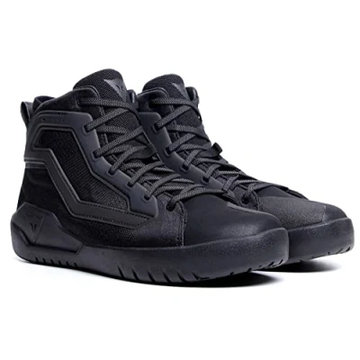 Image of Dainese Men&#039;s Urbactive Gore tex Shoes Motorcycle Boot, Black, 7.5 UK