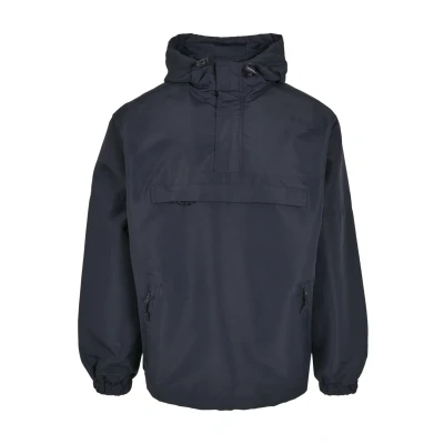 Image of Brandit Accessoires PULL OVER Windbreaker, Men&#039;s, Size: XXL, Navy