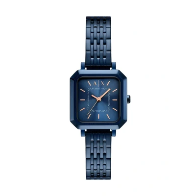 Image of Armani Exchange Women&#039;s Analog Quartz Watch with Stainless Steel Strap AX5730